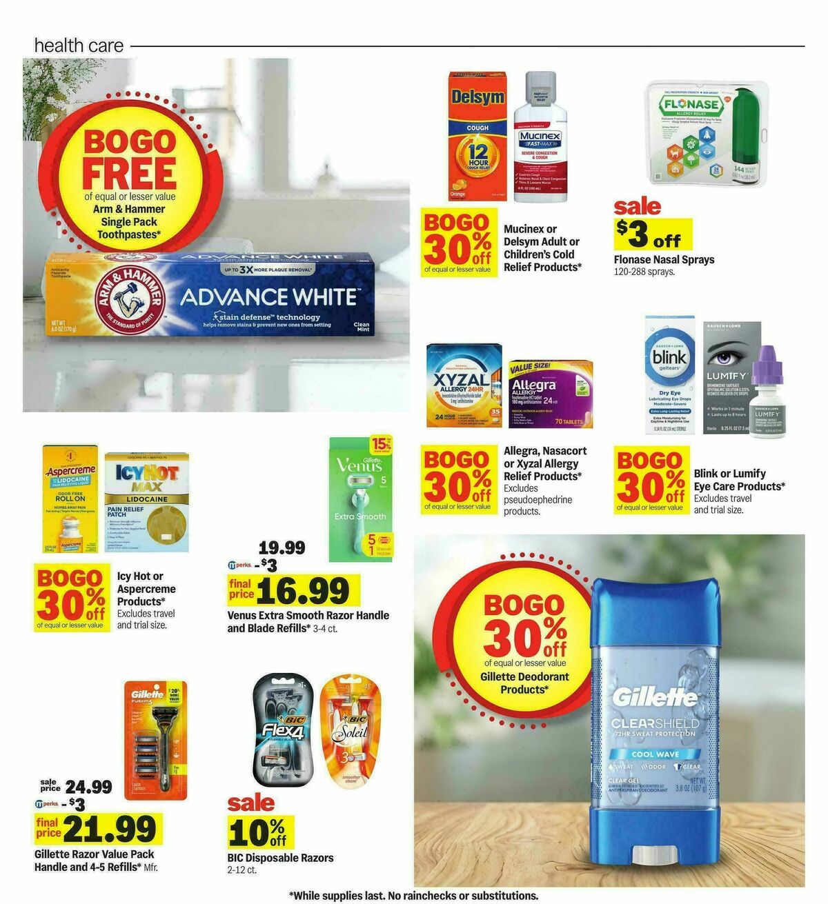 Meijer Weekly Ad from October 14
