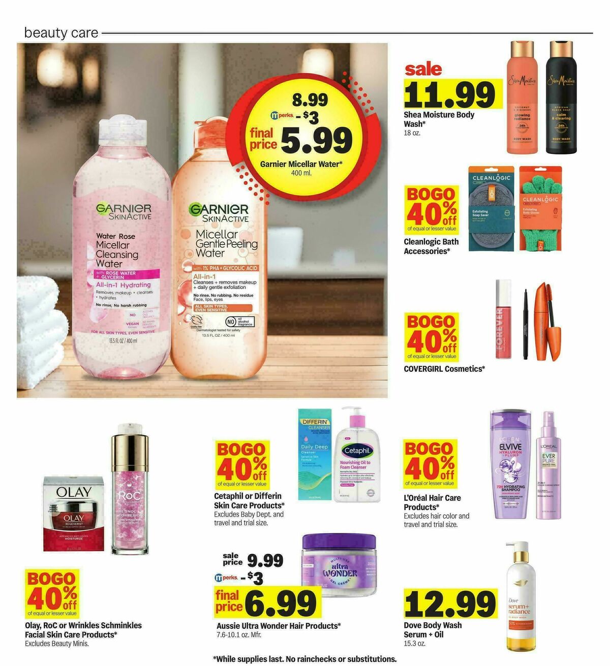 Meijer Weekly Ad from October 14