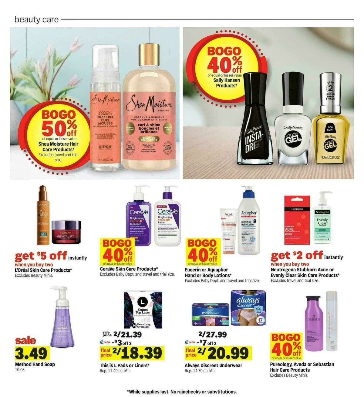 Meijer Weekly Ad from October 14