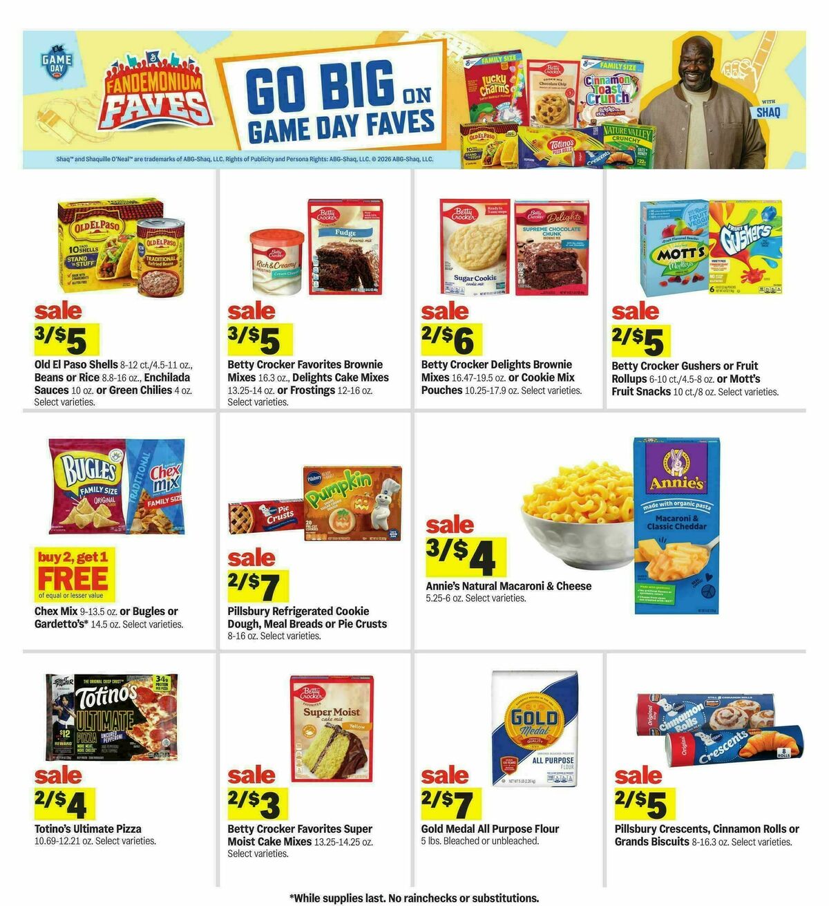 Meijer Weekly Ad from October 14