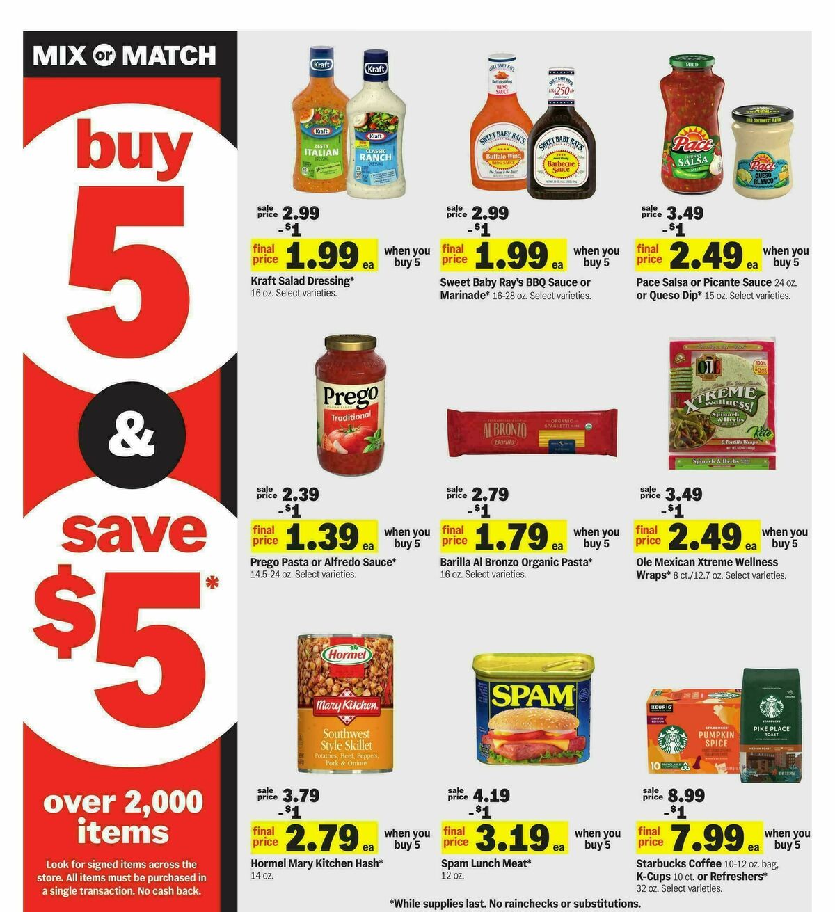 Meijer Weekly Ad from October 14