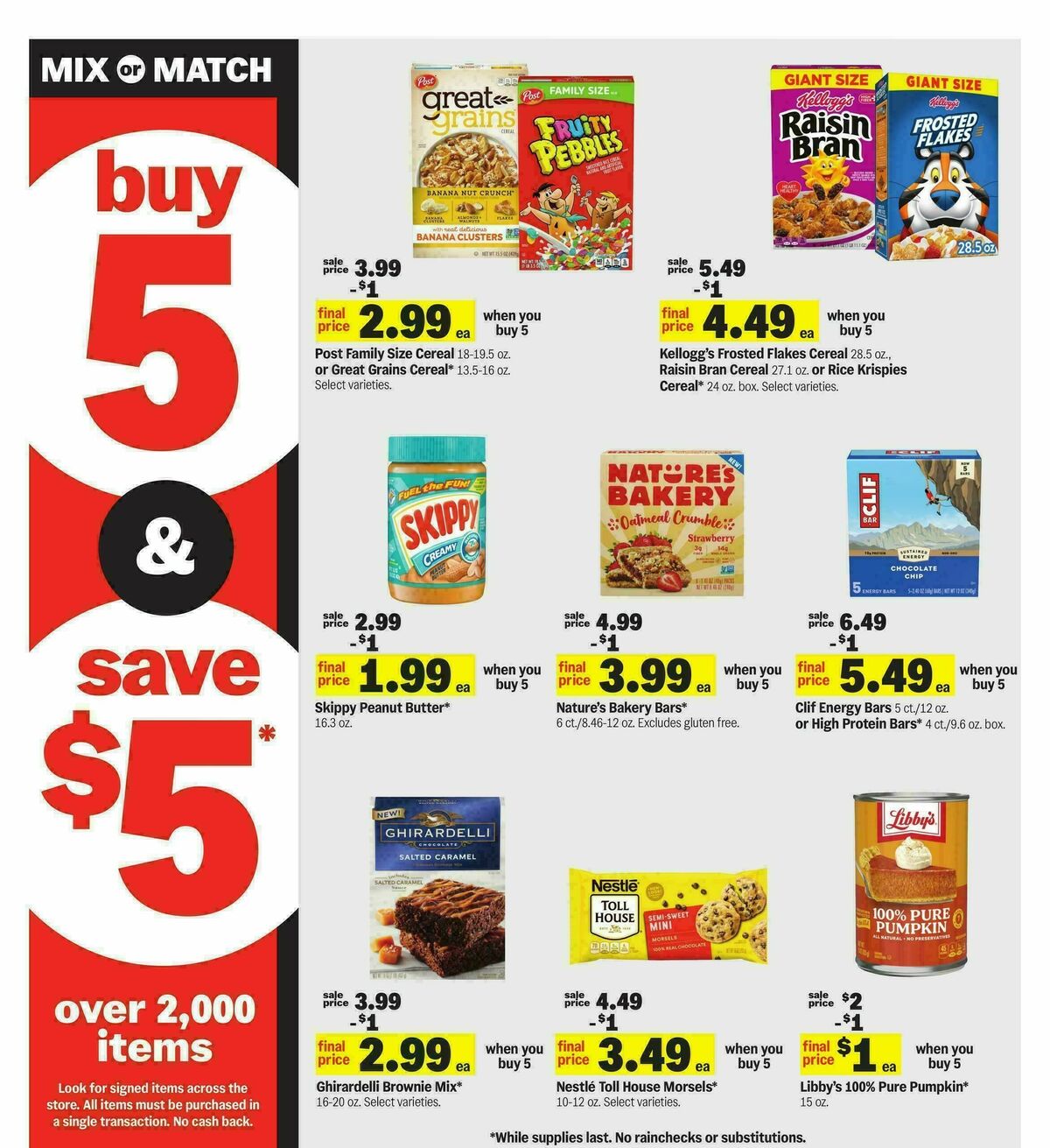 Meijer Weekly Ad from October 14