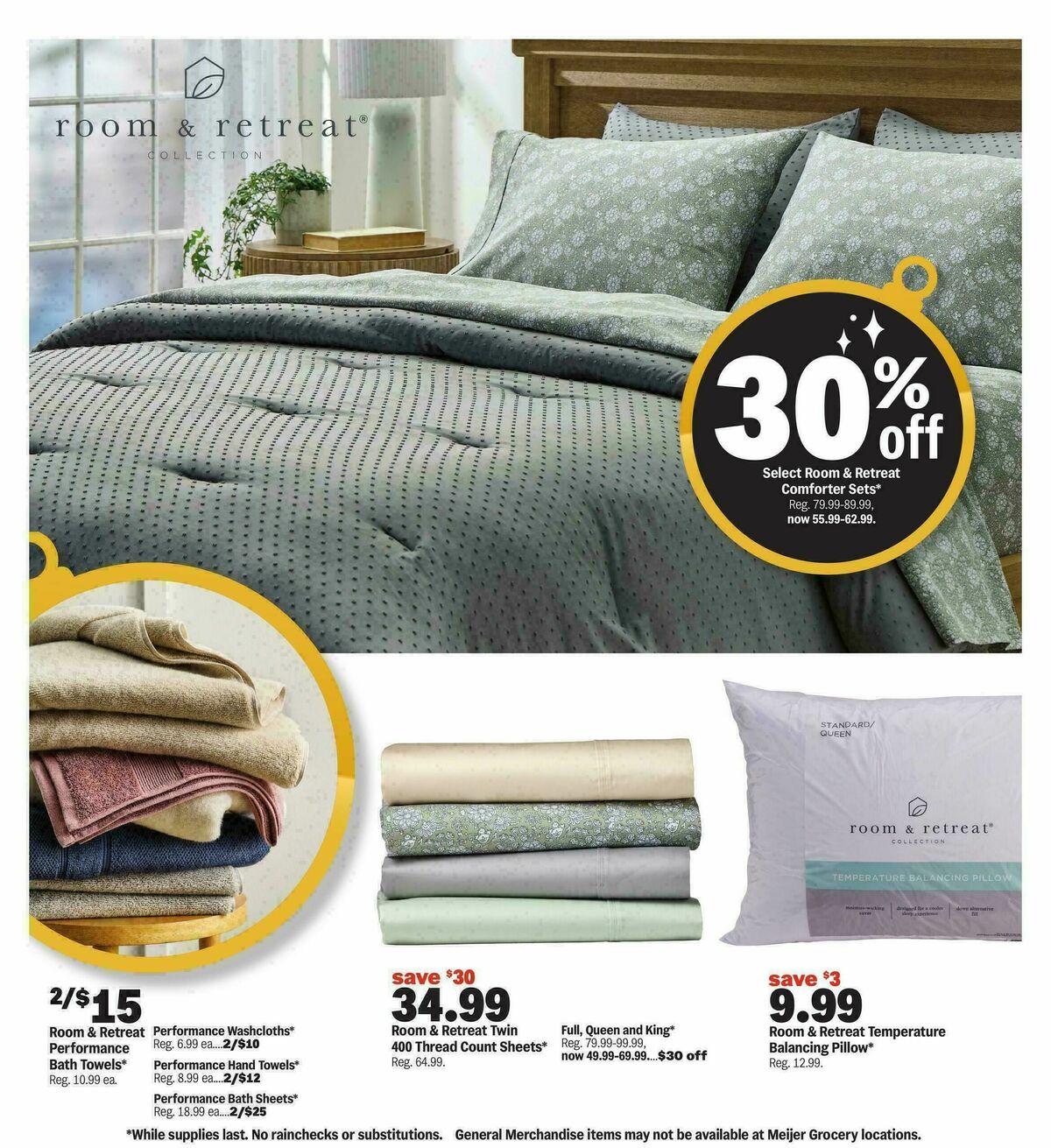 Meijer Early Holiday Deals Weekly Ad from October 14