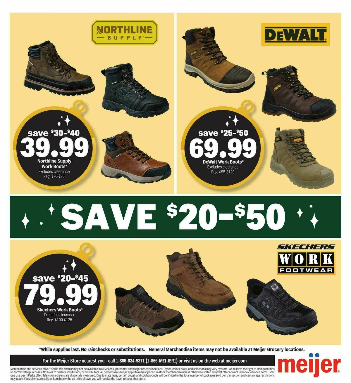 Meijer Early Holiday Deals Weekly Ad from October 14
