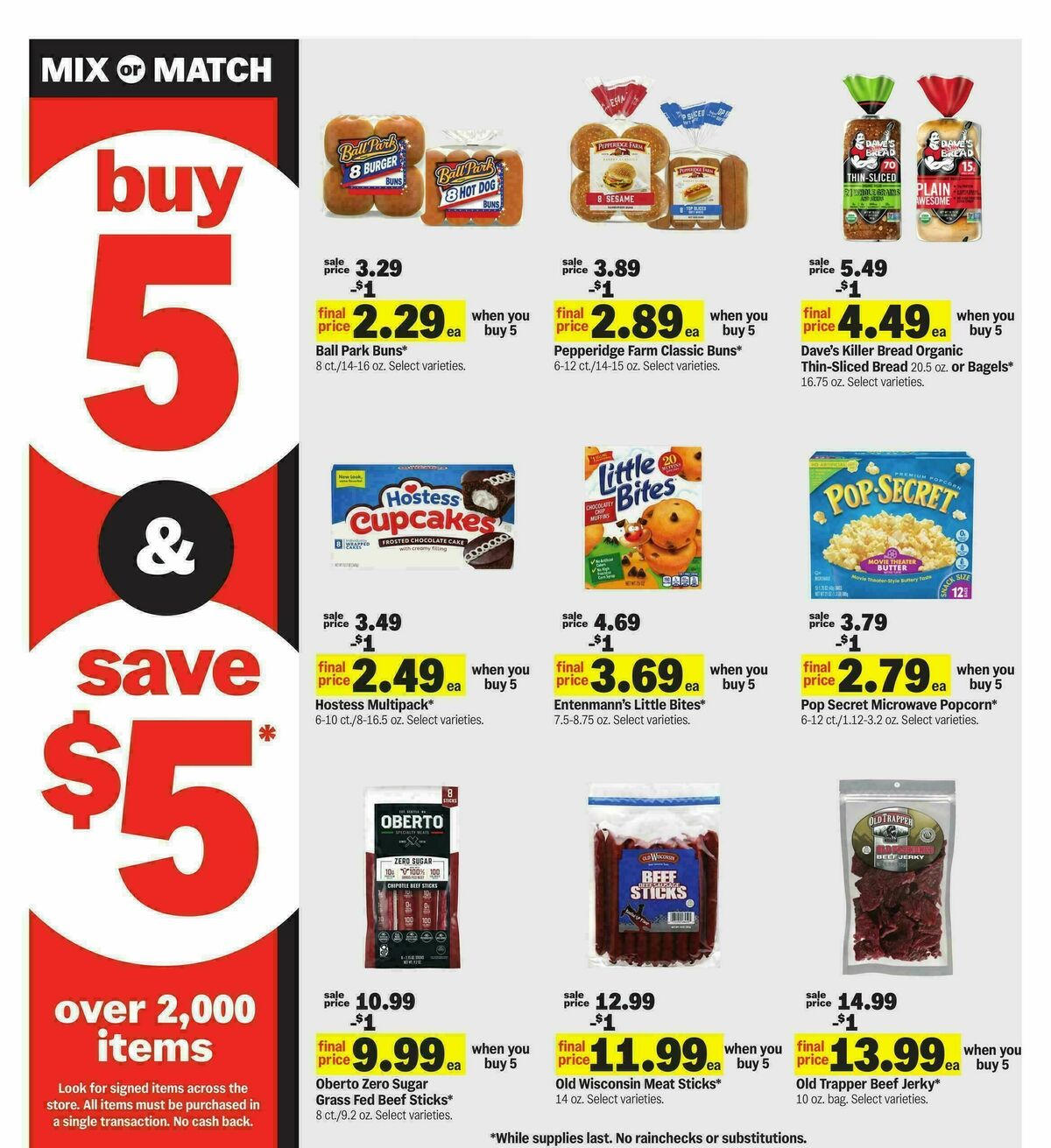 Meijer Weekly Ad from October 21
