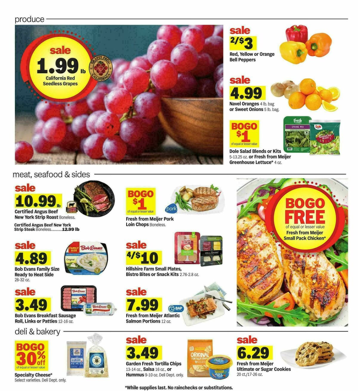 Meijer Weekly Ad from October 21