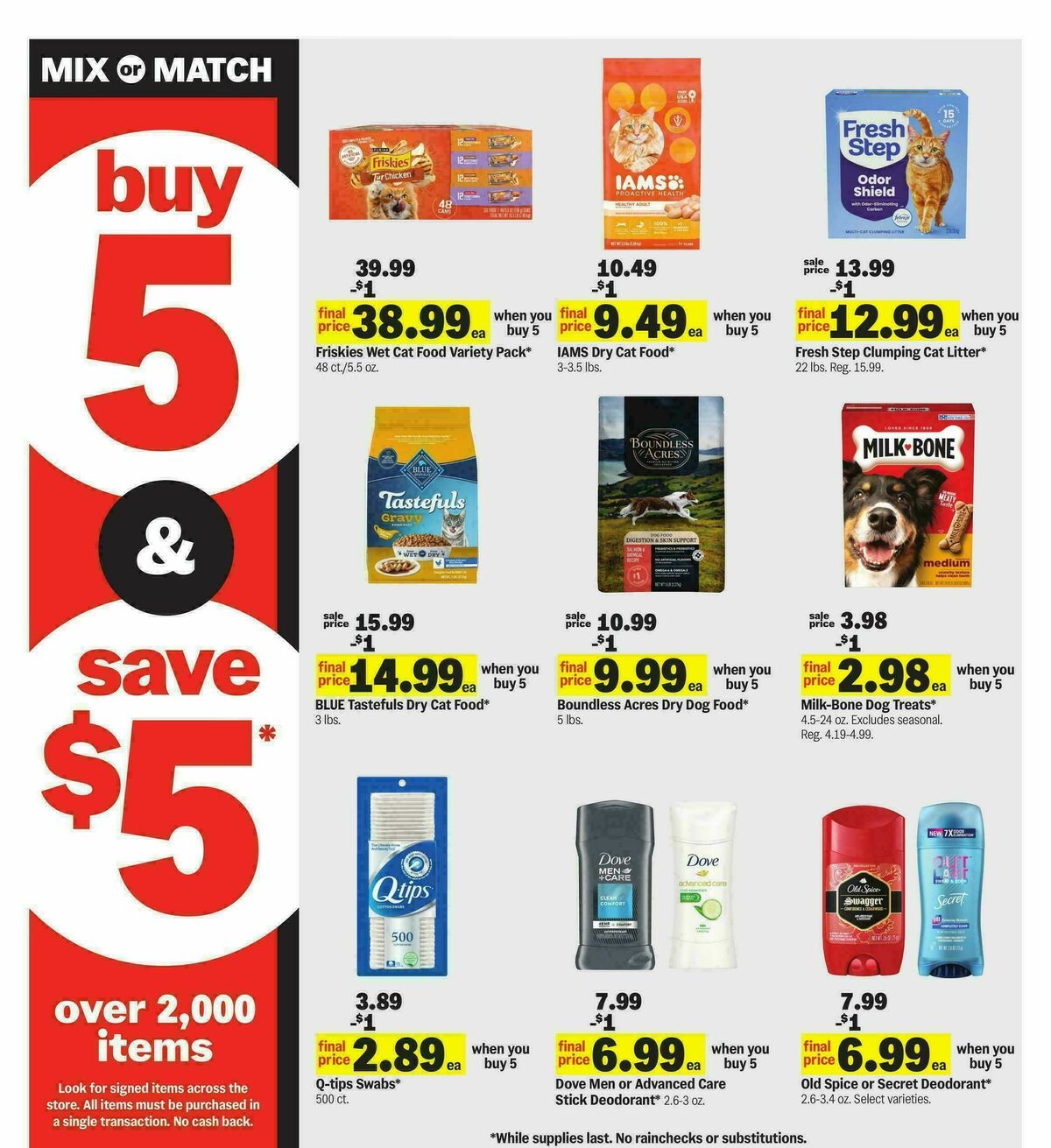 Meijer Weekly Ad from October 21