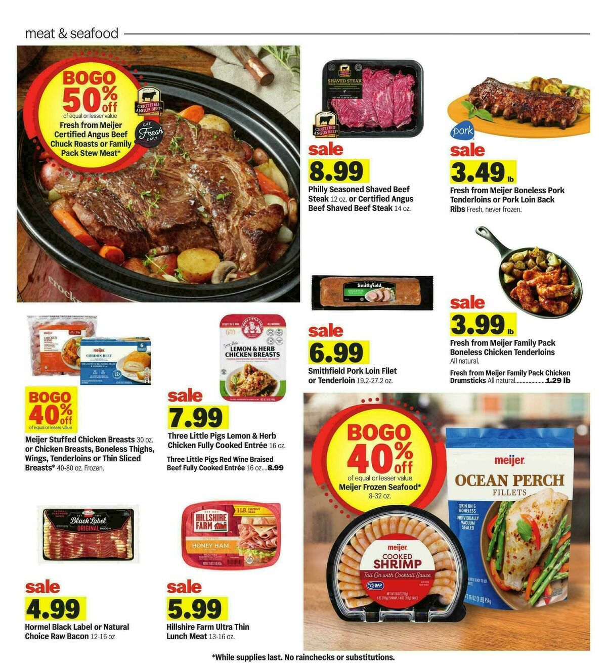 Meijer Weekly Ad from October 21