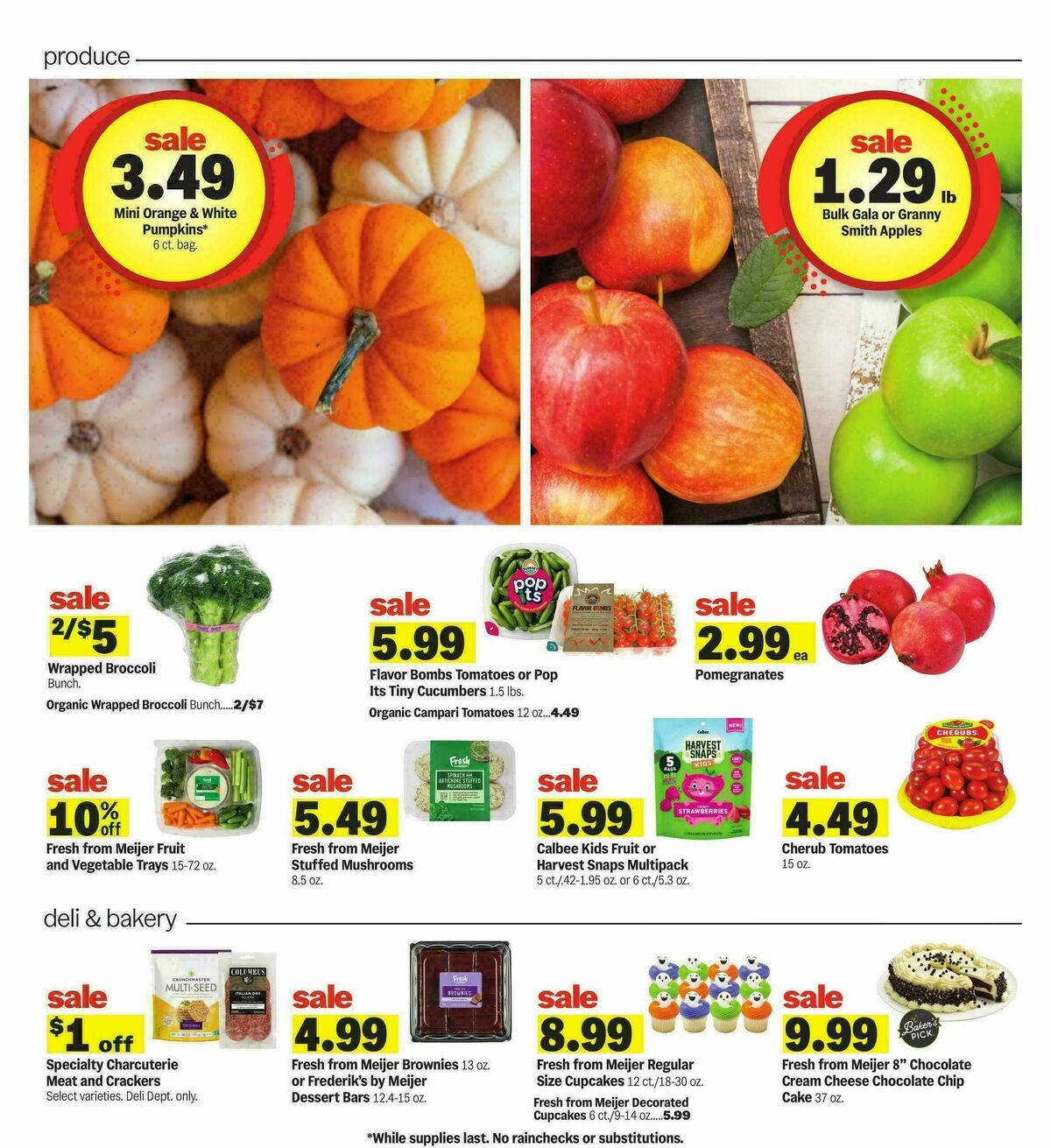 Meijer Weekly Ad from October 21