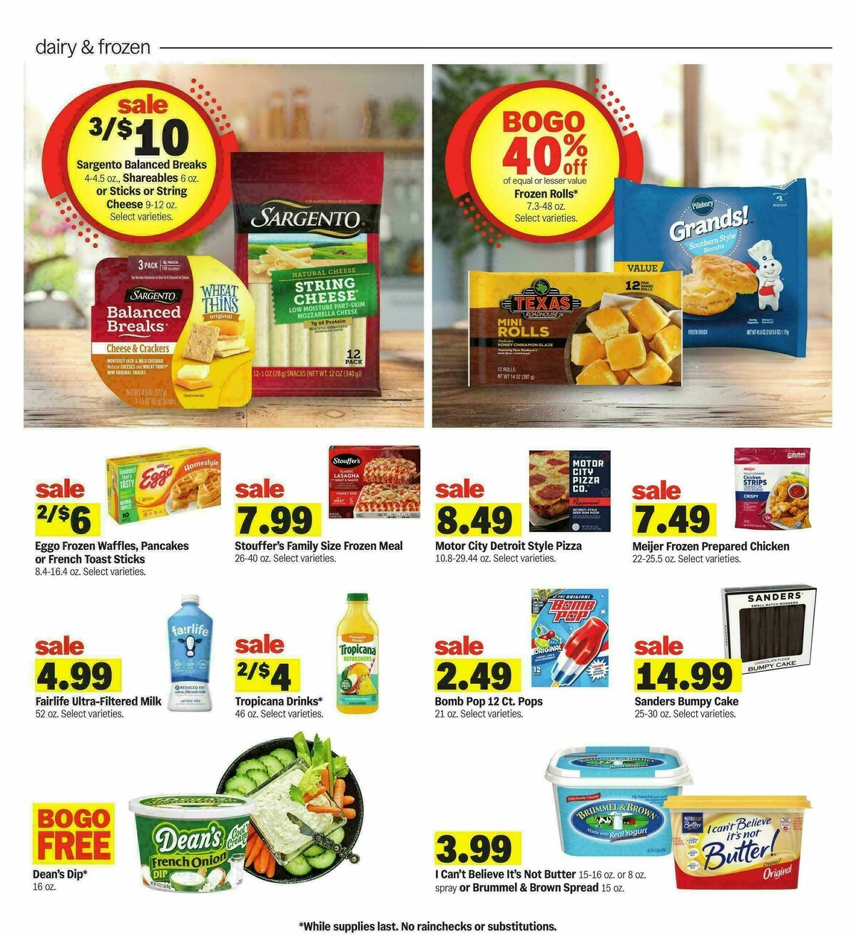 Meijer Weekly Ad from October 21