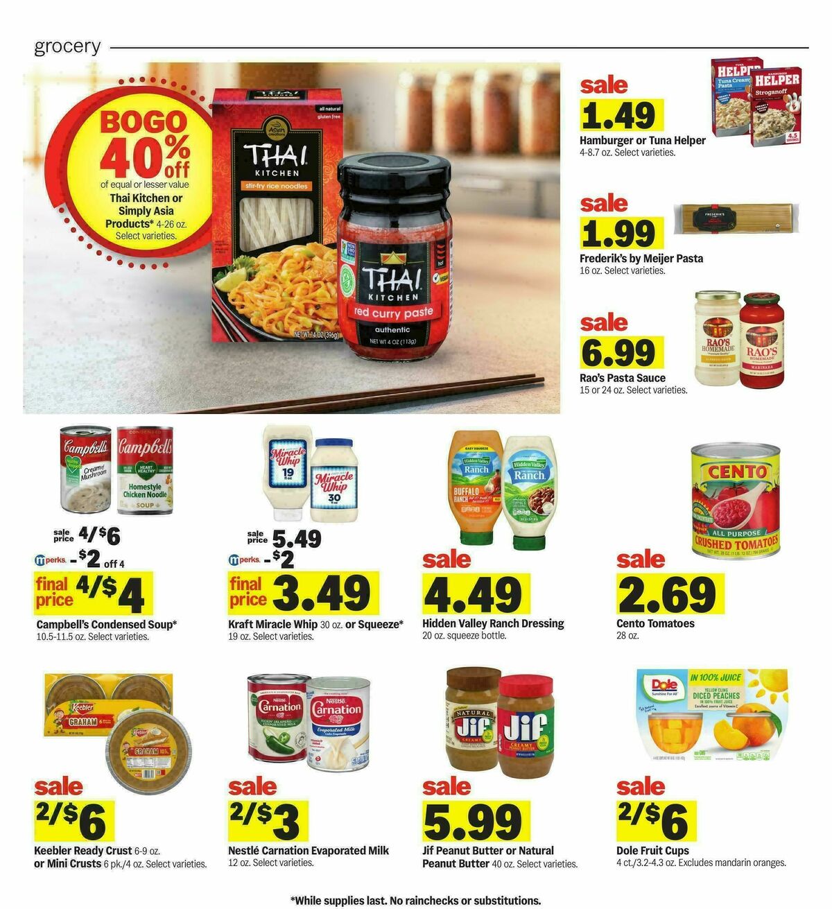 Meijer Weekly Ad from October 21