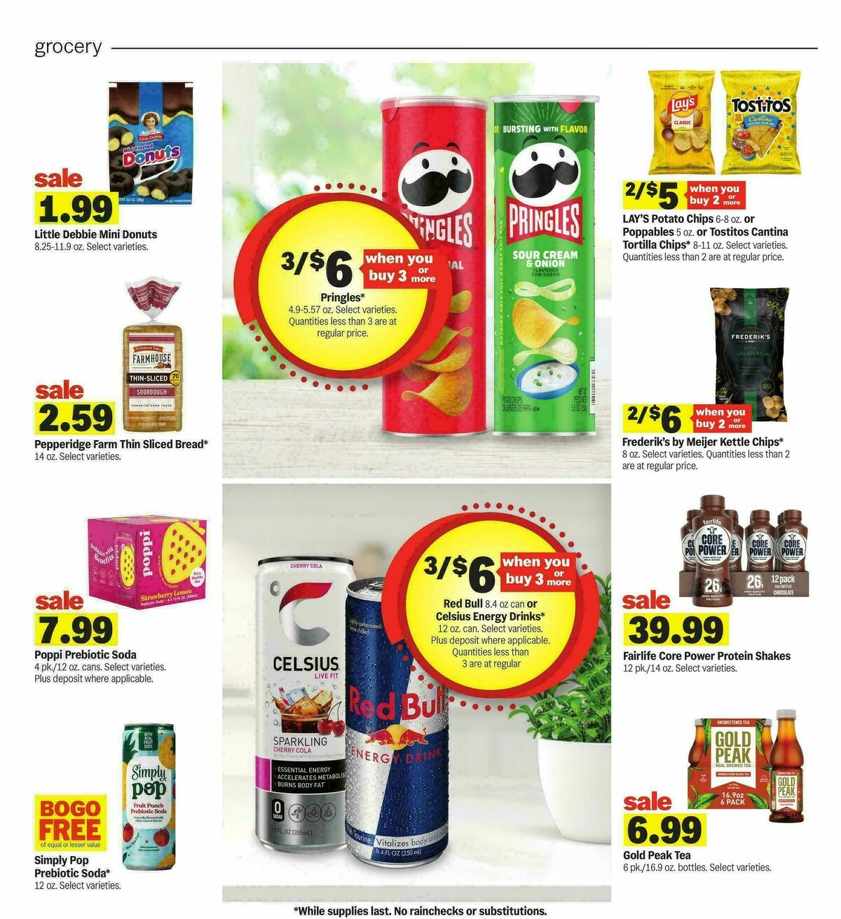 Meijer Weekly Ad from October 21