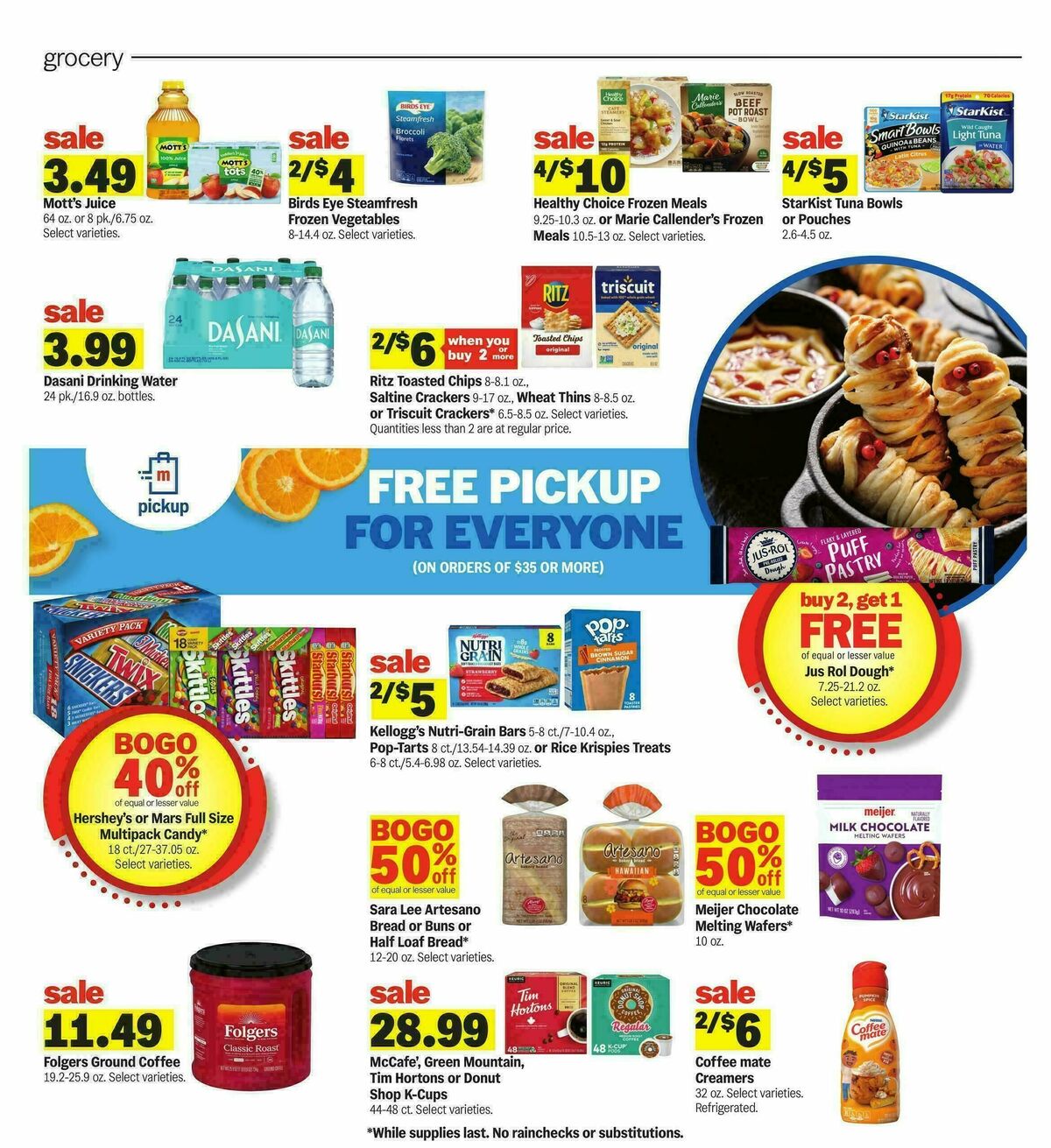 Meijer Weekly Ad from October 21