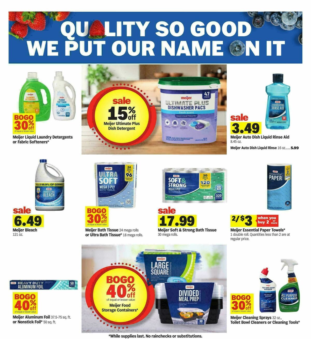 Meijer Weekly Ad from October 21