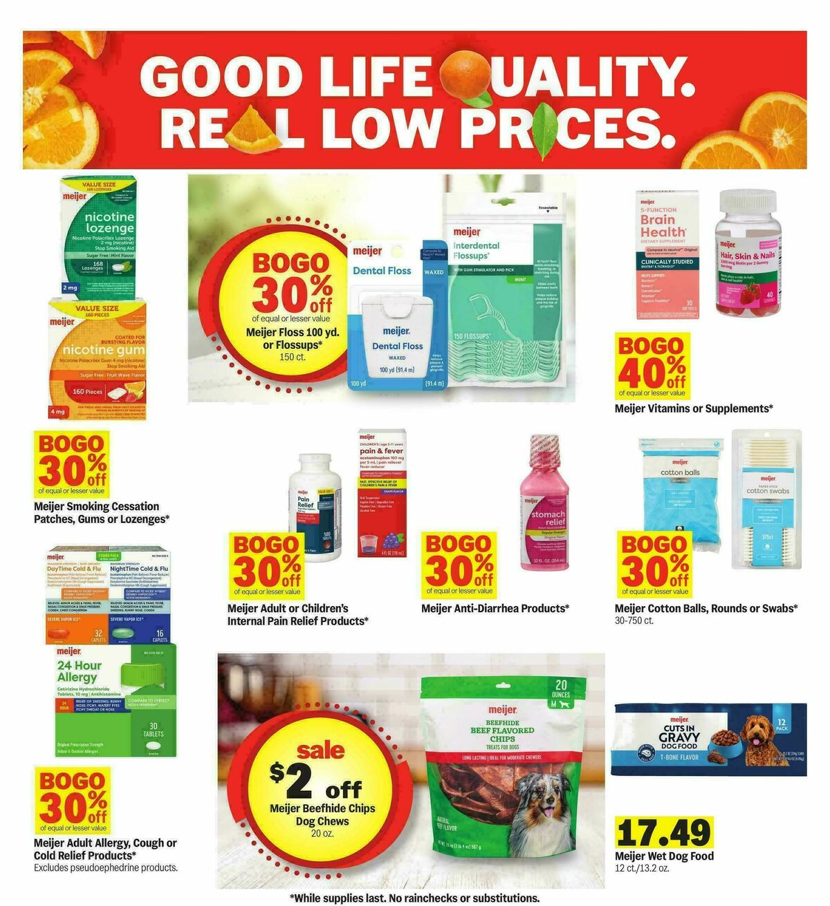 Meijer Weekly Ad from October 21