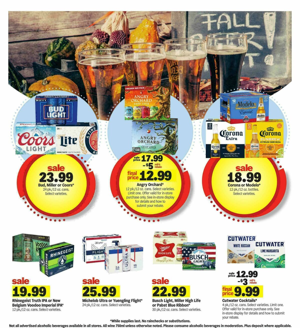 Meijer Weekly Ad from October 21