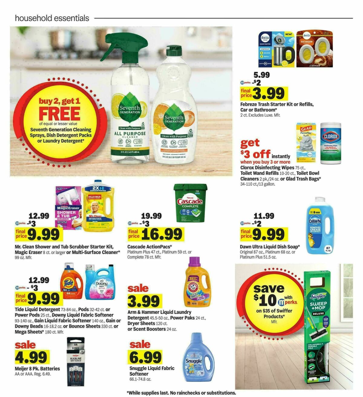 Meijer Weekly Ad from October 21