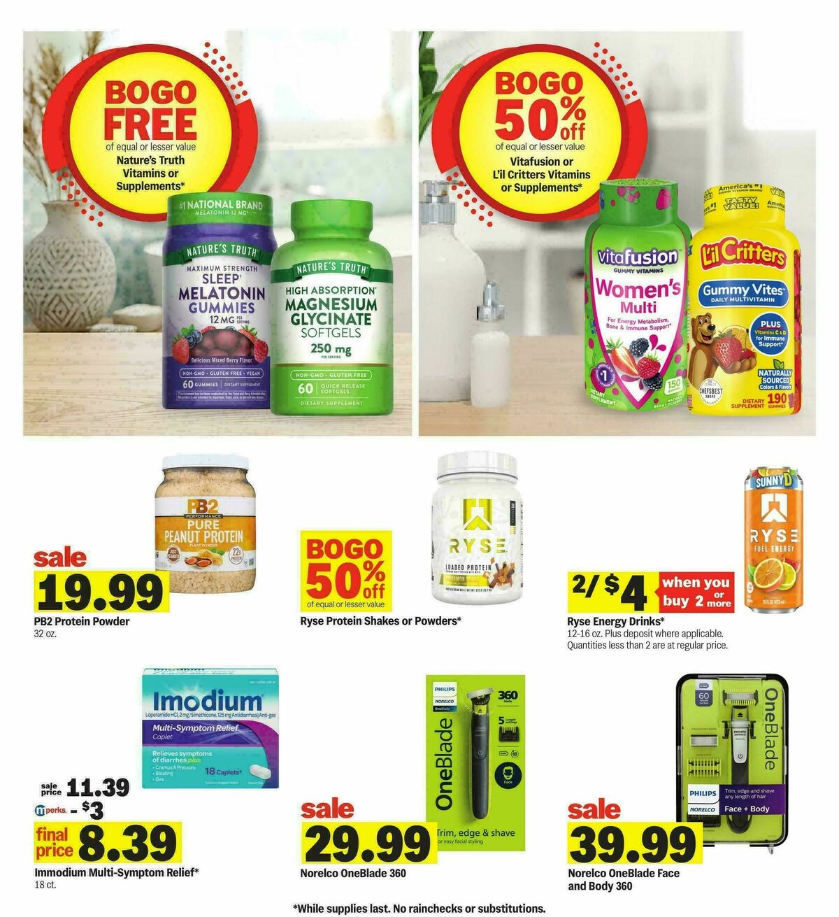 Meijer Weekly Ad from October 21