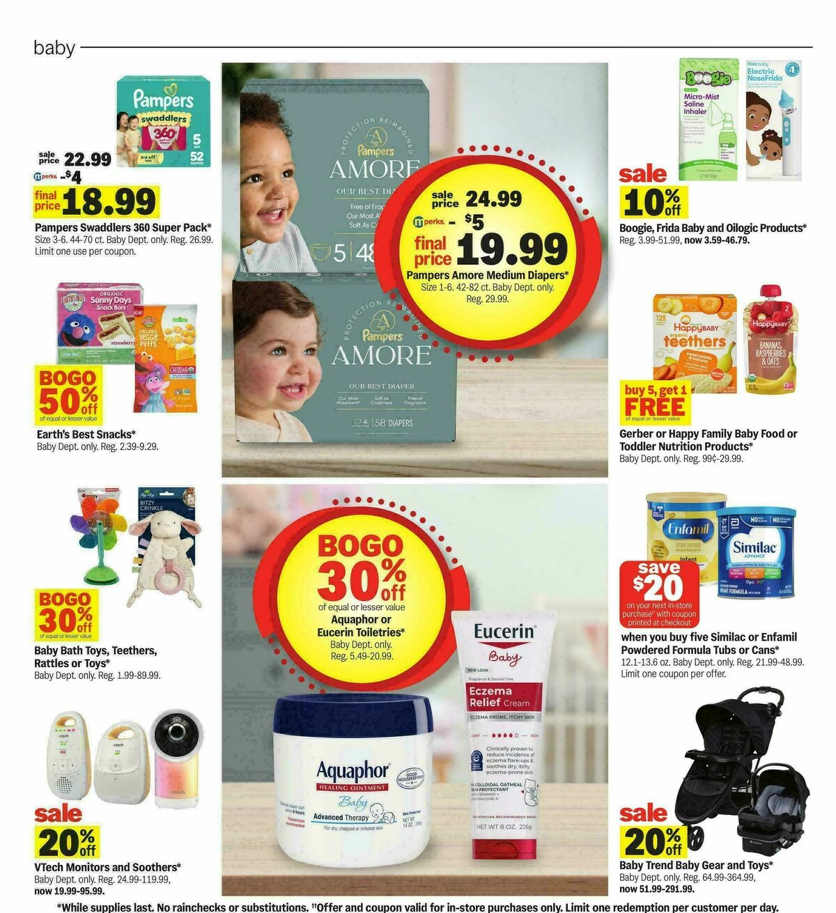 Meijer Weekly Ad from October 21
