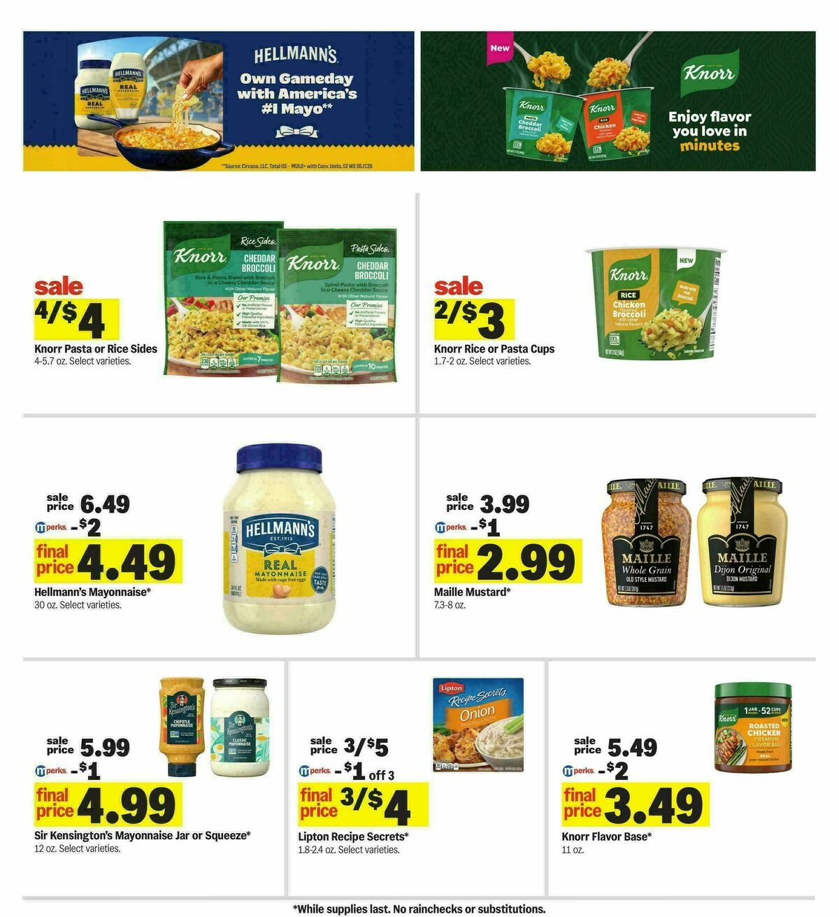 Meijer Weekly Ad from October 21