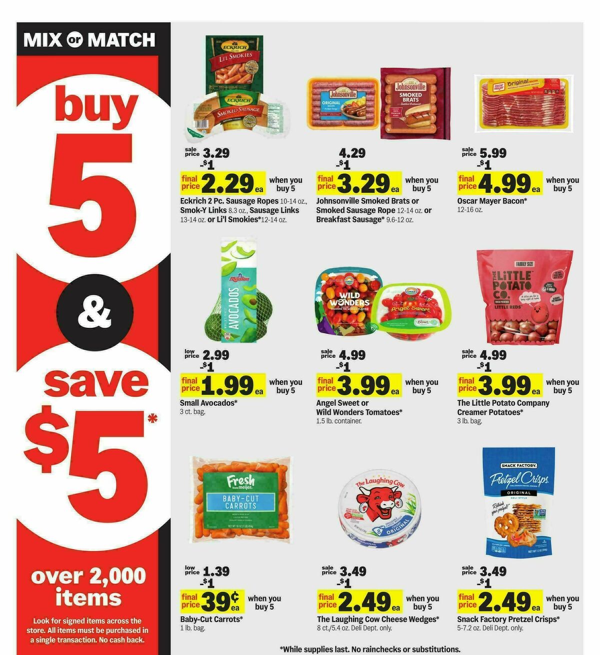 Meijer Weekly Ad from October 21