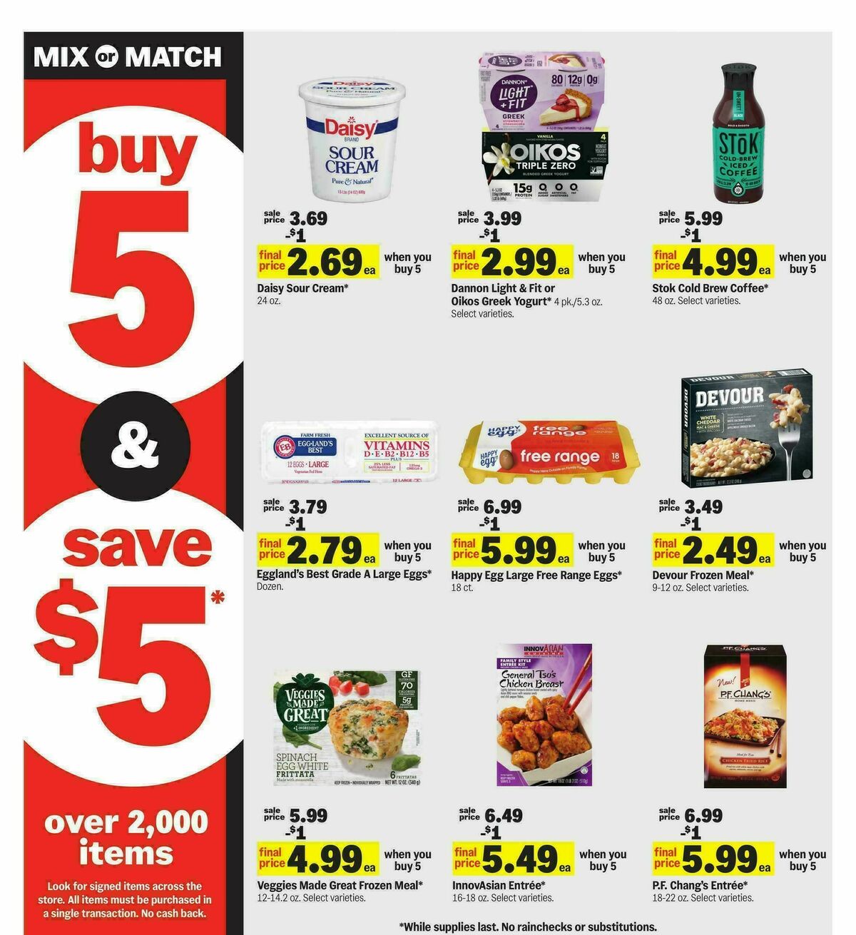 Meijer Weekly Ad from October 21
