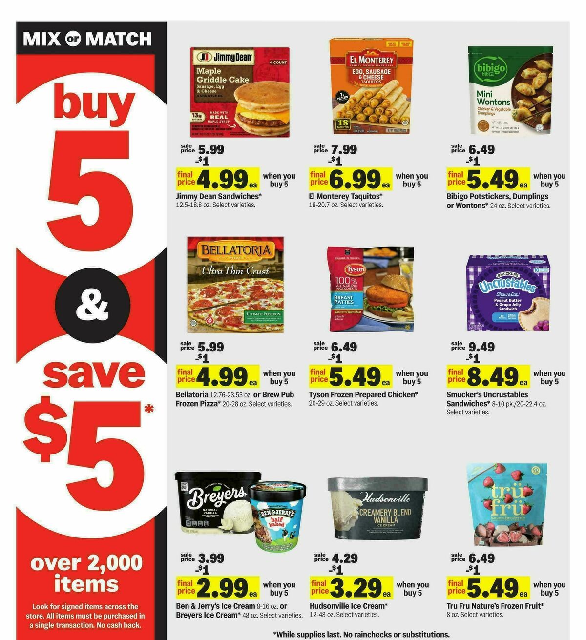 Meijer Weekly Ad from October 21