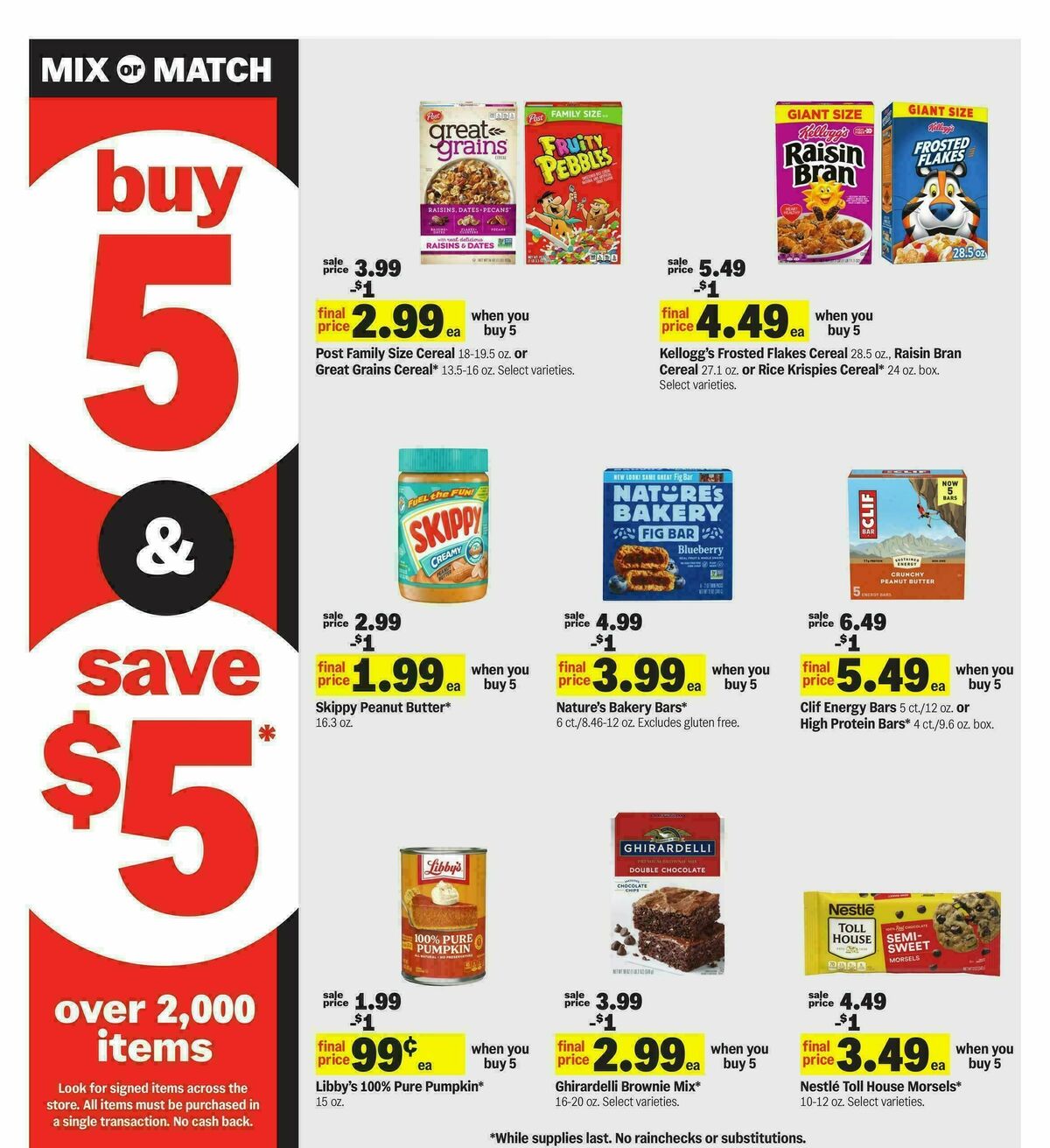 Meijer Weekly Ad from October 21