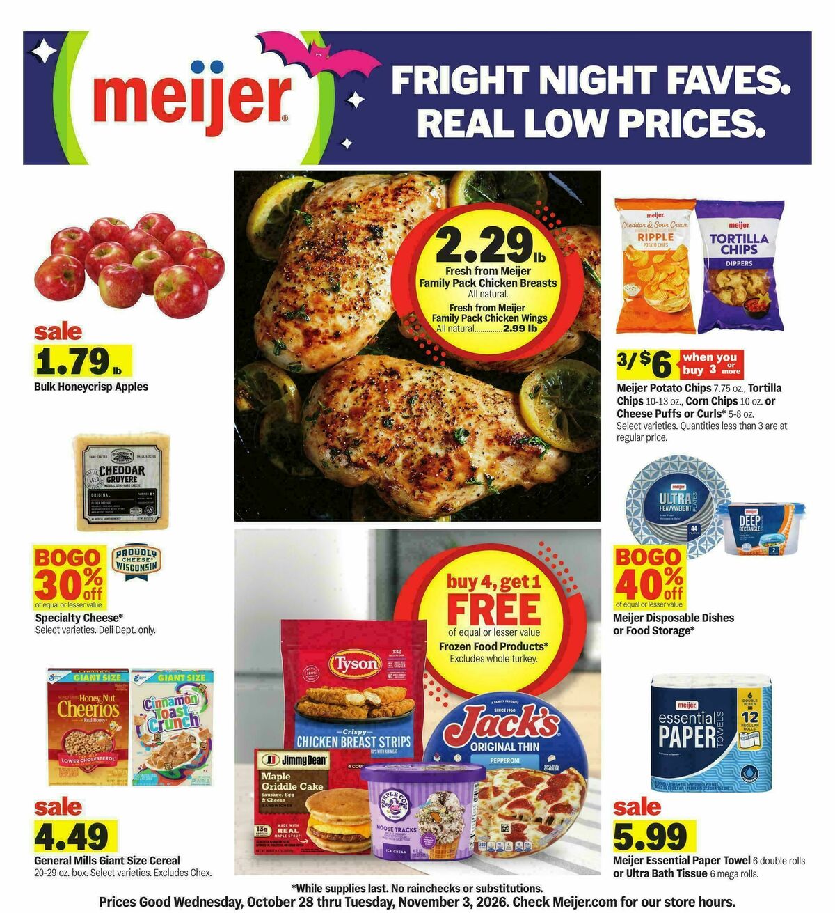 Meijer Weekly Ad from October 28