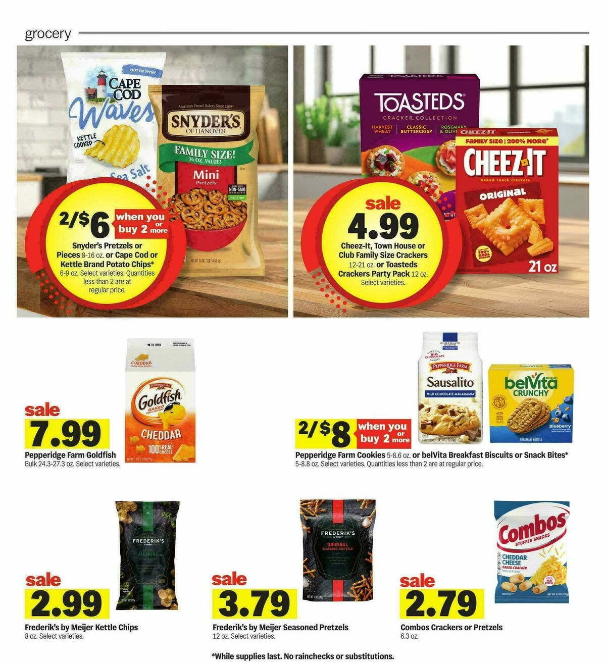 Meijer Weekly Ad from October 28