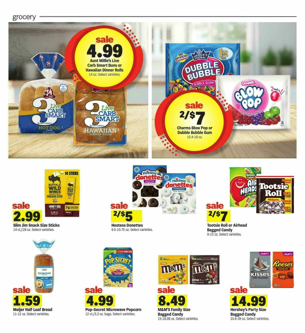 Meijer Weekly Ad from October 28