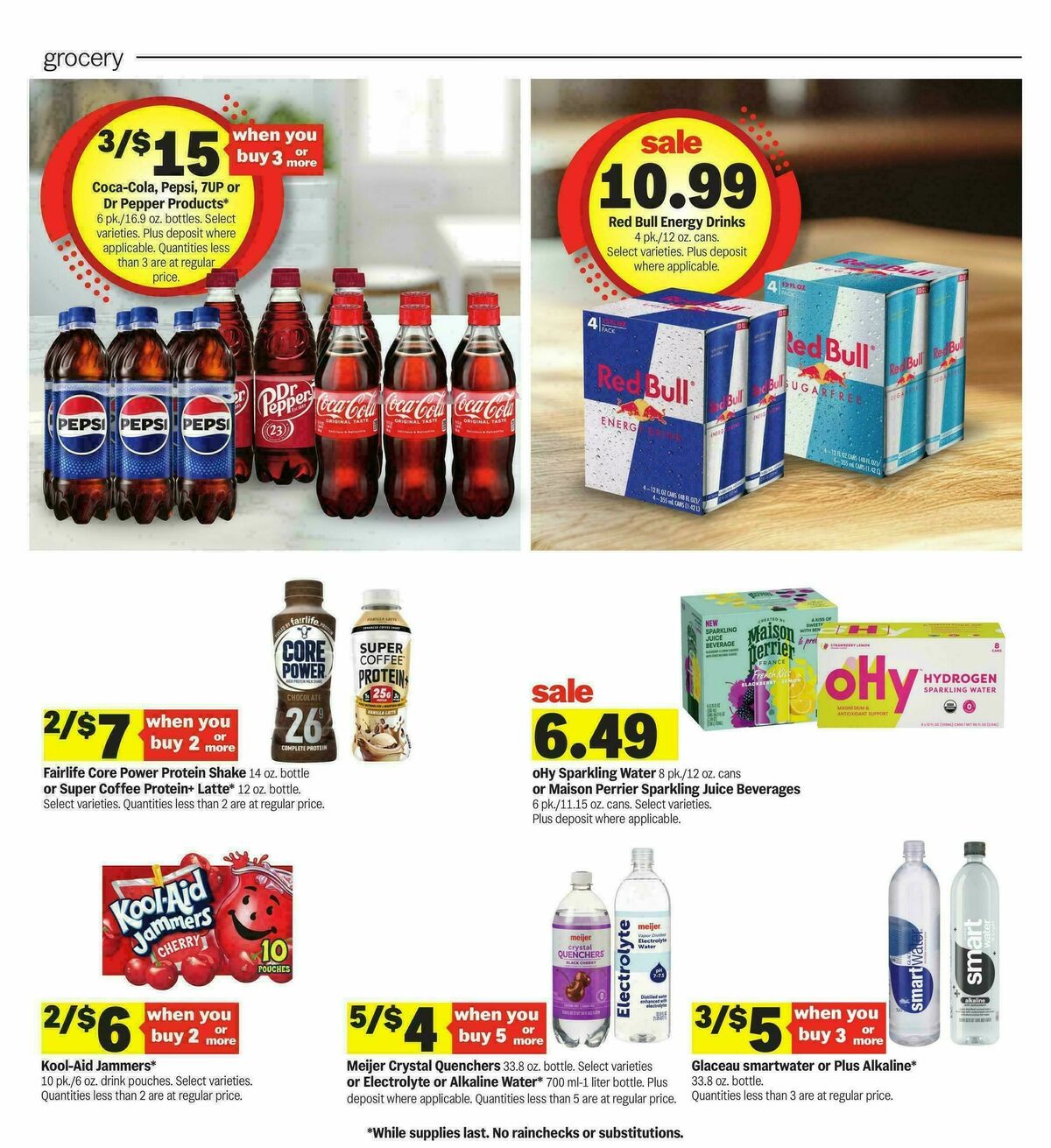 Meijer Weekly Ad from October 28