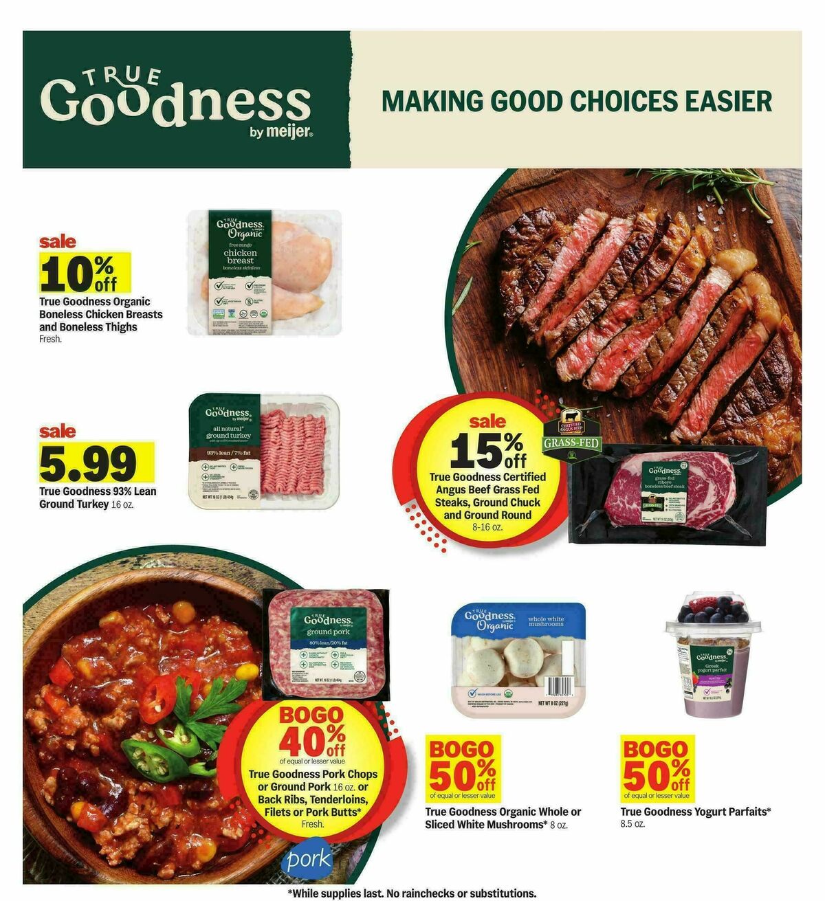 Meijer Weekly Ad from October 28