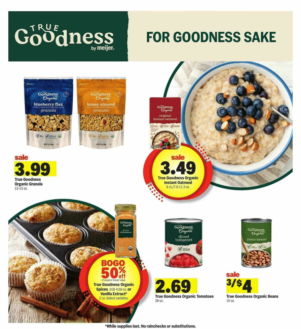 Meijer Weekly Ad from October 28