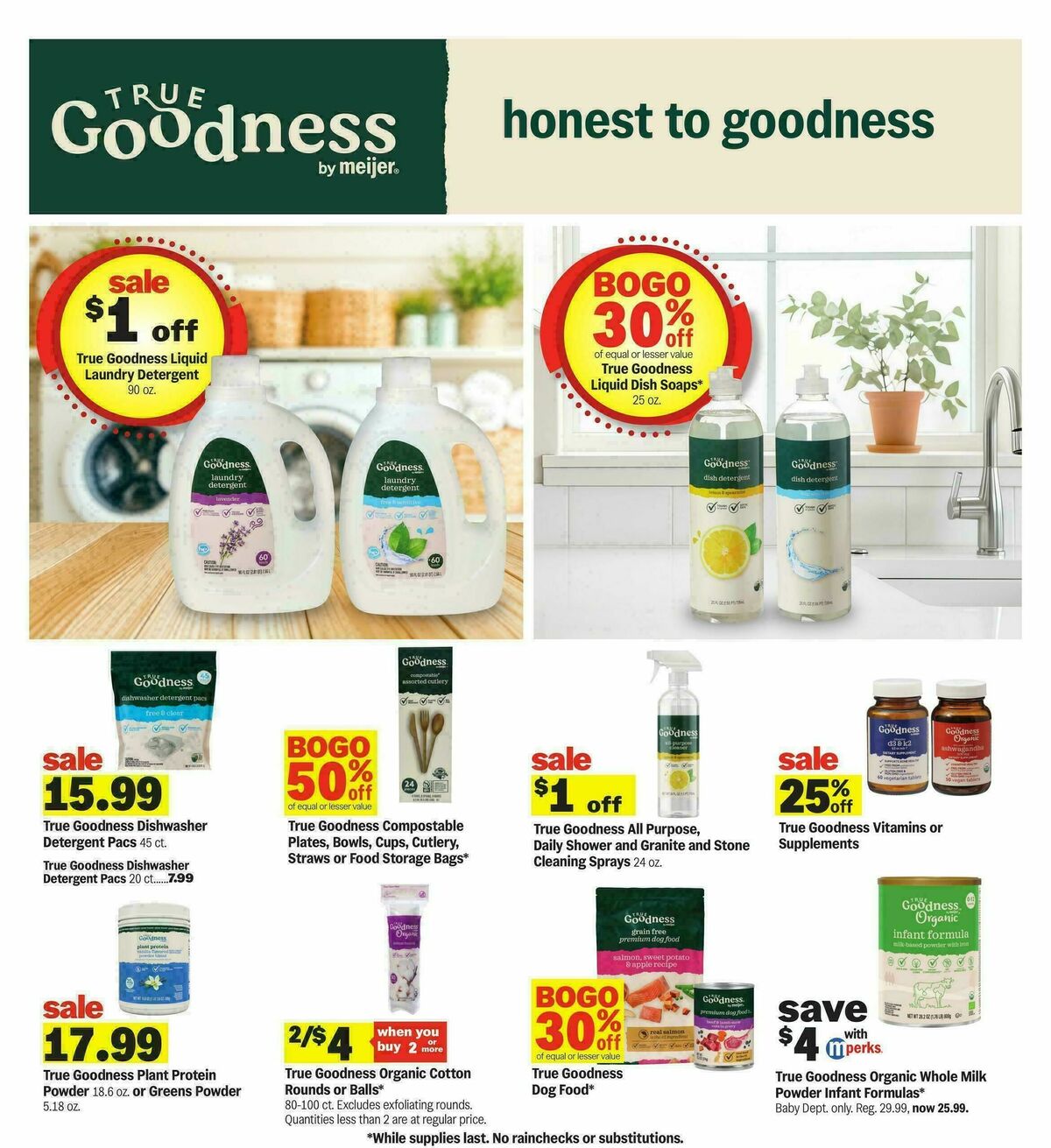 Meijer Weekly Ad from October 28