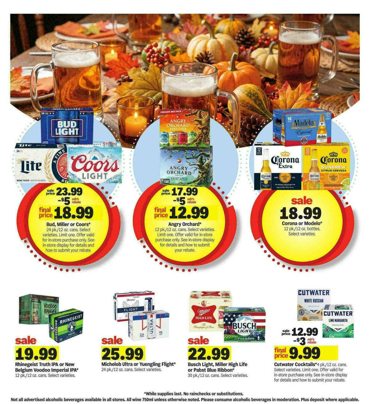 Meijer Weekly Ad from October 28