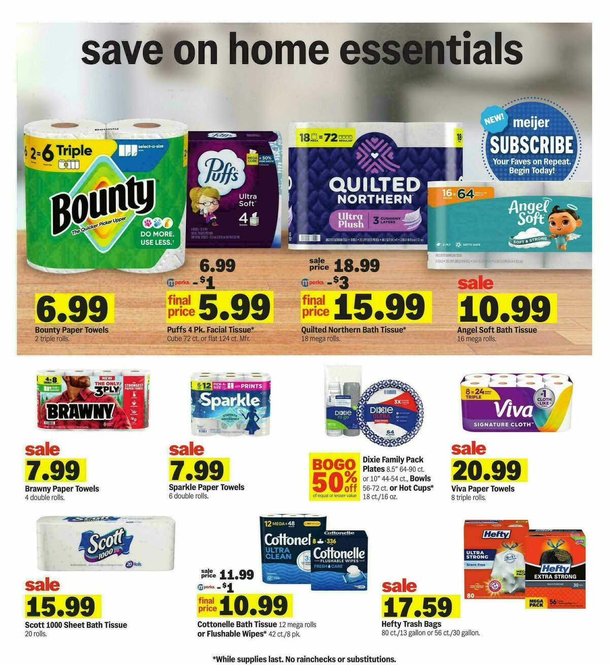 Meijer Weekly Ad from October 28