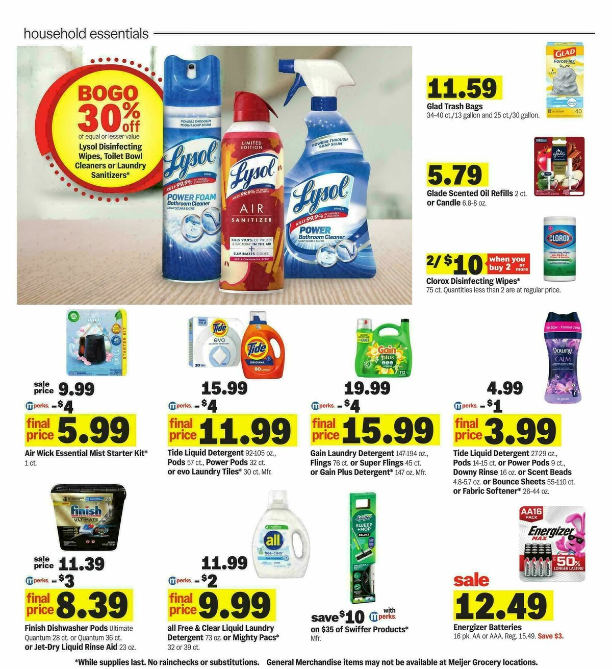 Meijer Weekly Ad from October 28