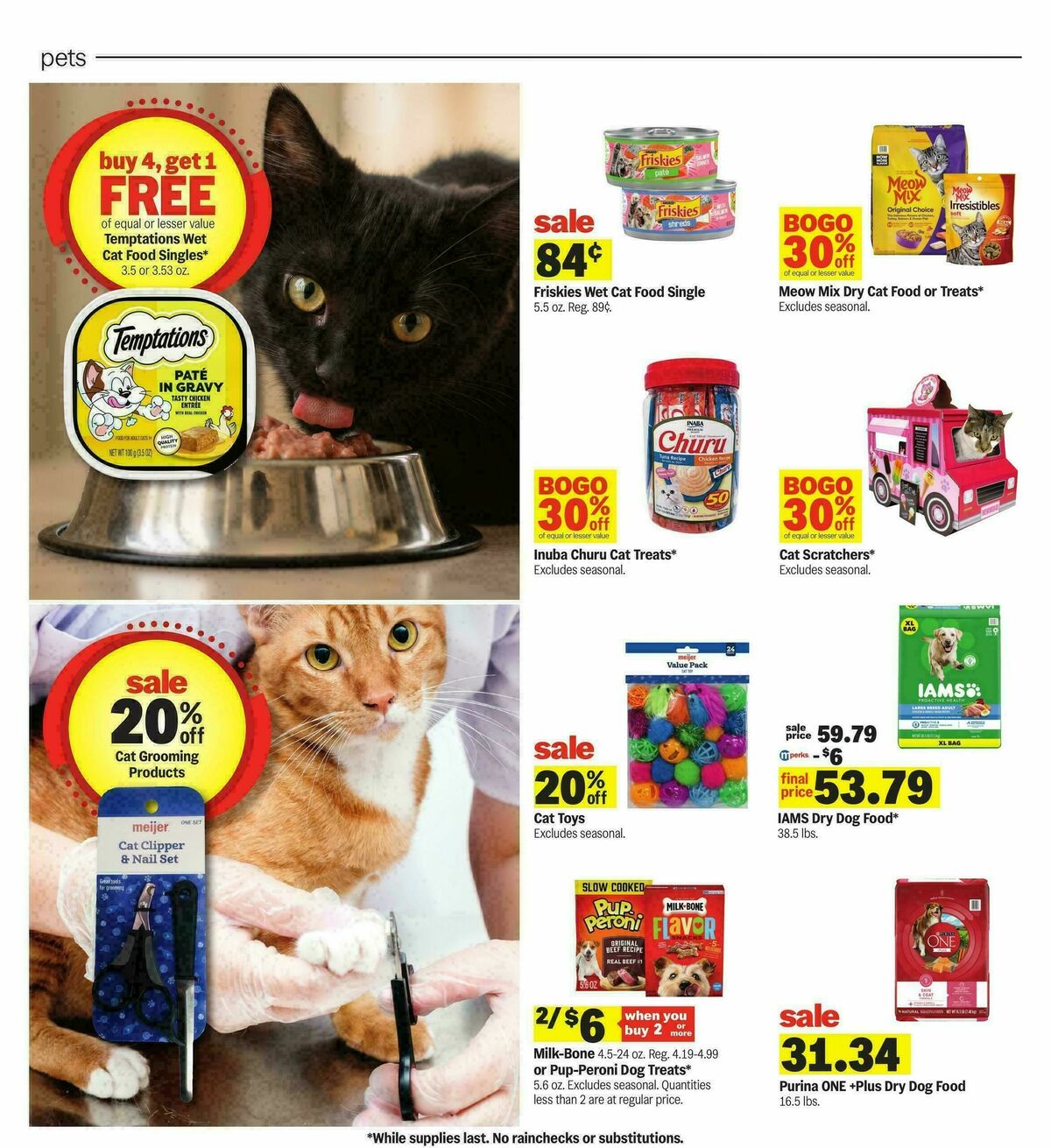 Meijer Weekly Ad from October 28