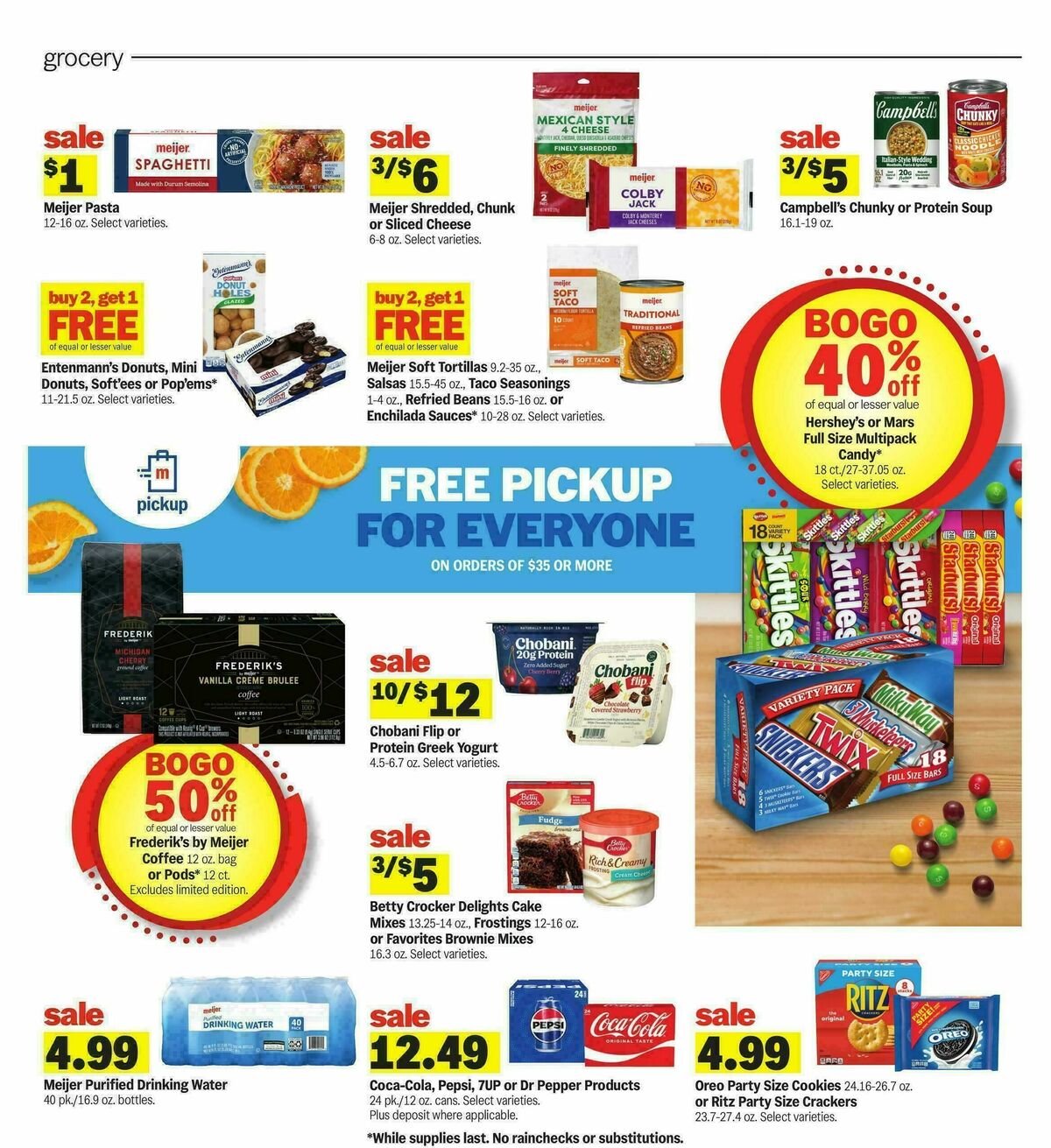 Meijer Weekly Ad from October 28