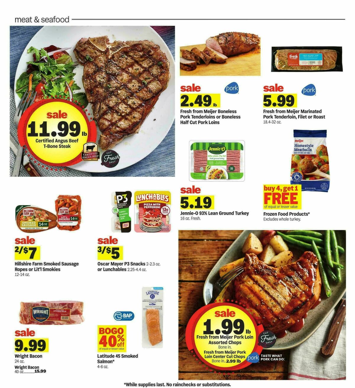Meijer Weekly Ad from October 28