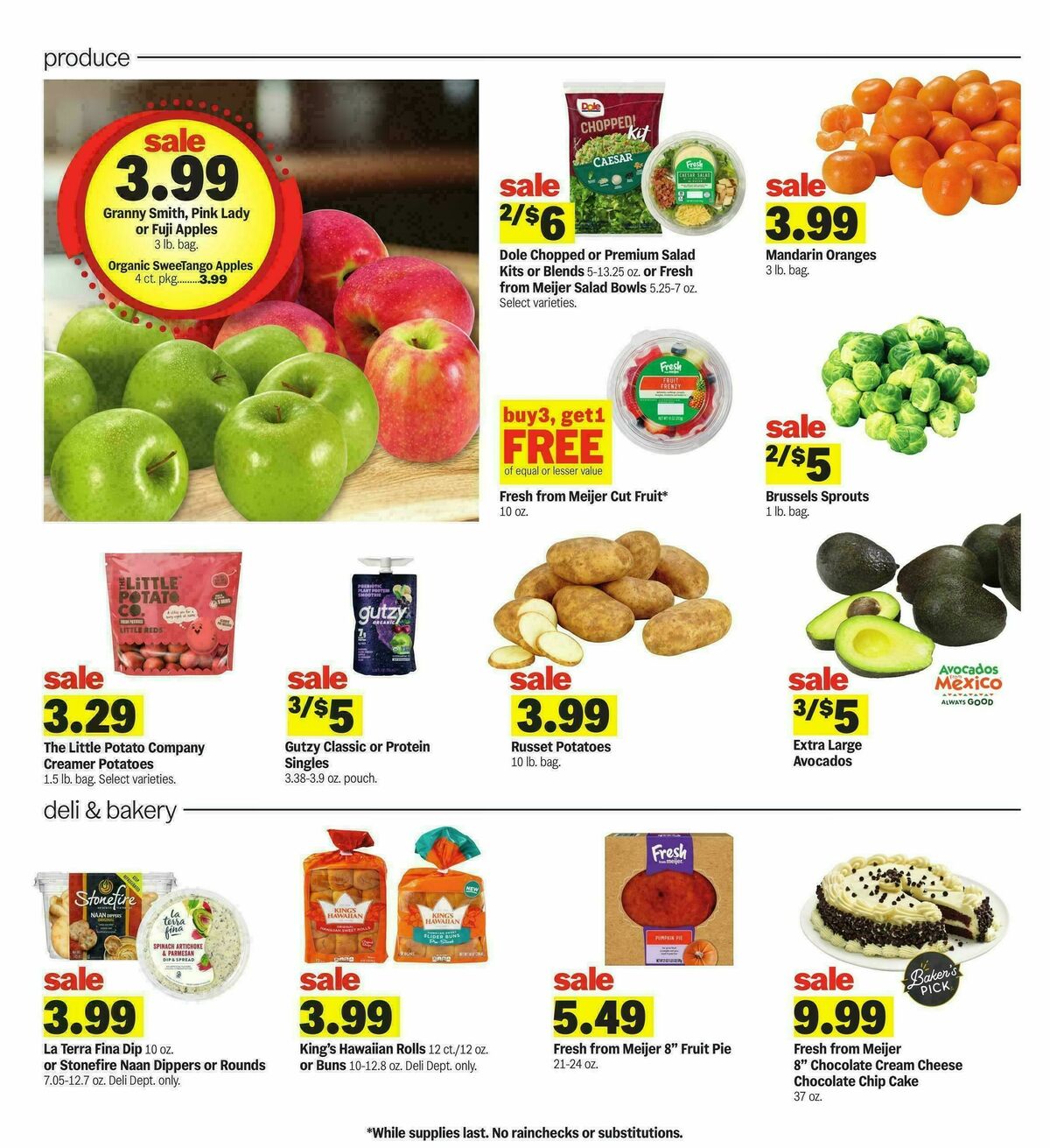 Meijer Weekly Ad from October 28
