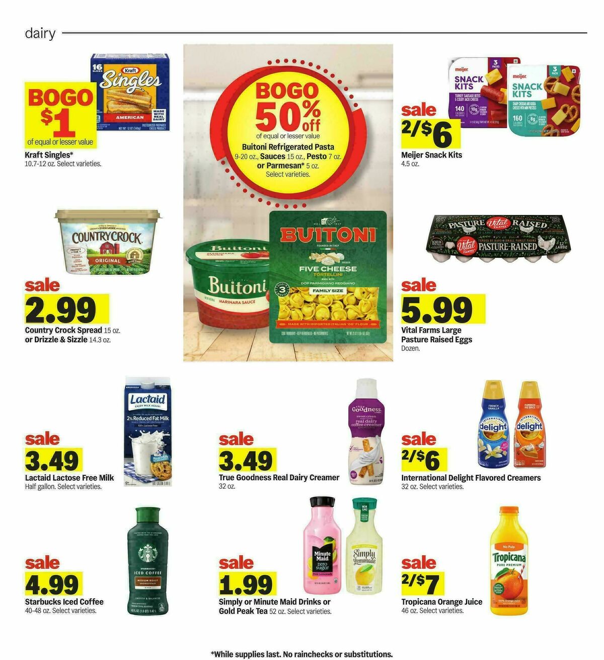 Meijer Weekly Ad from October 28