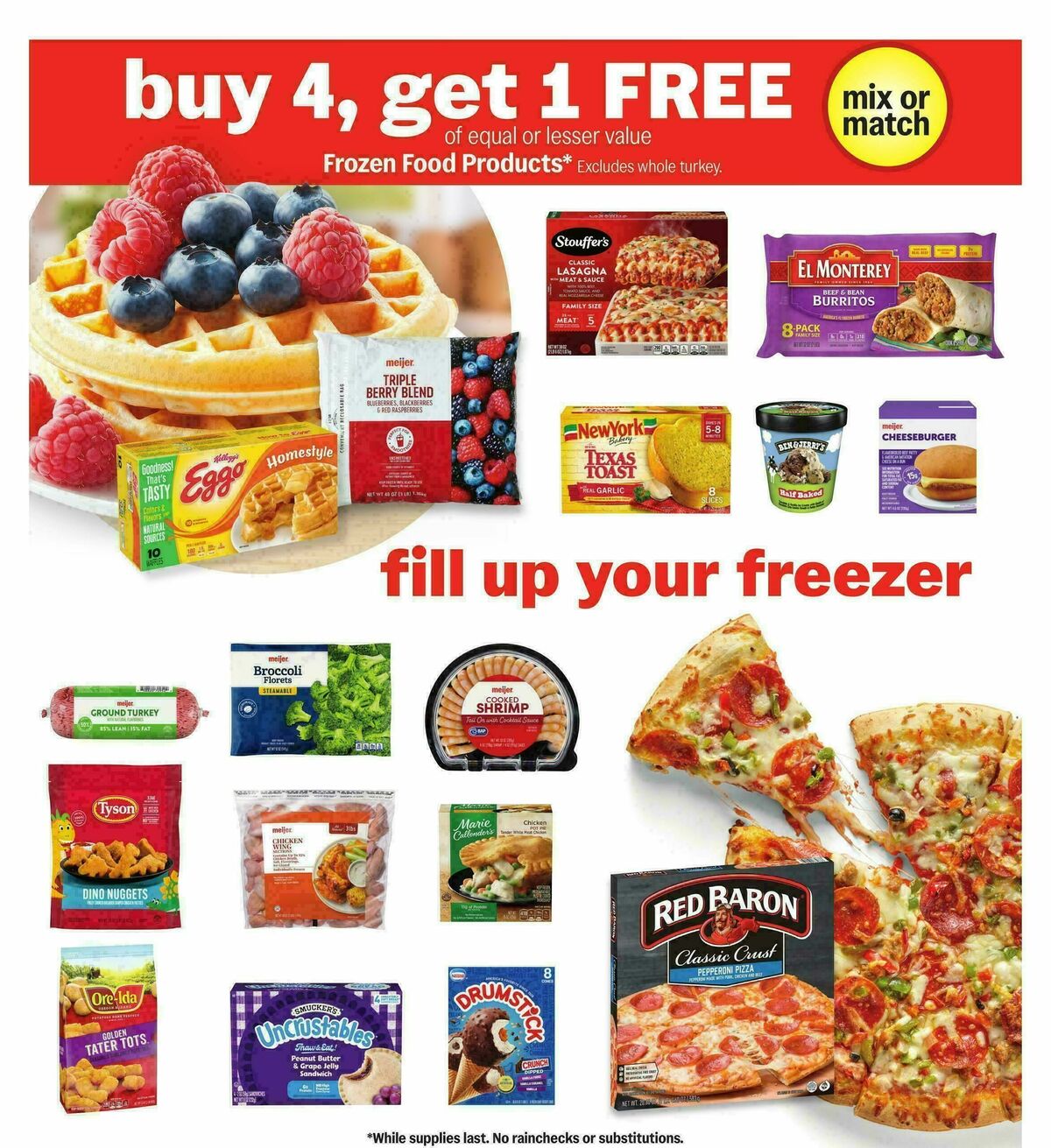 Meijer Weekly Ad from October 28
