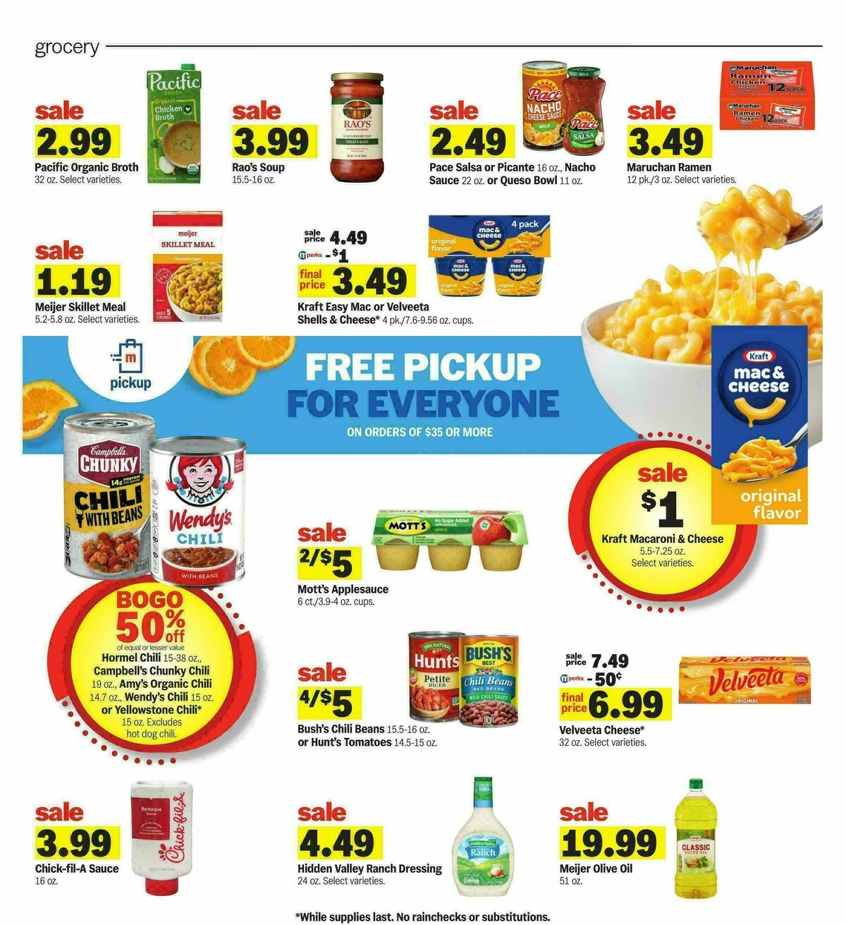 Meijer Weekly Ad from October 28