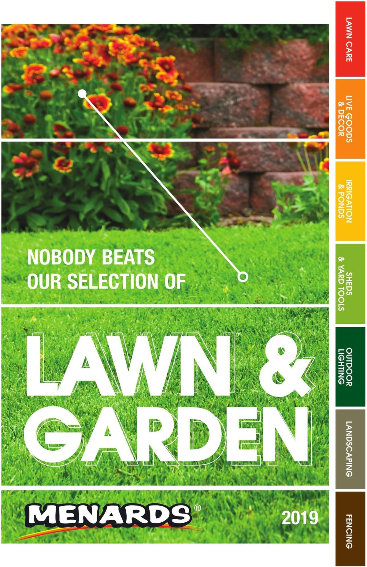 Menards Lawn & Garden Weekly Ad from May 3