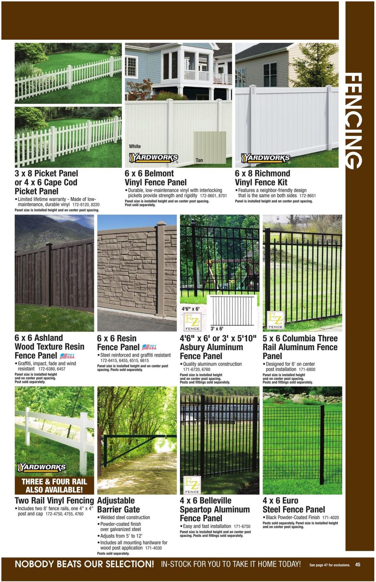 Menards Lawn & Garden Weekly Ad from May 3