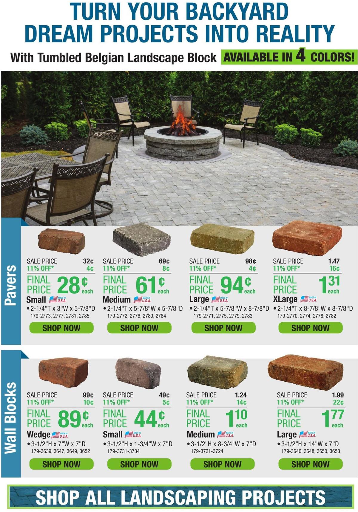 Menards Weekly Ad from June 16
