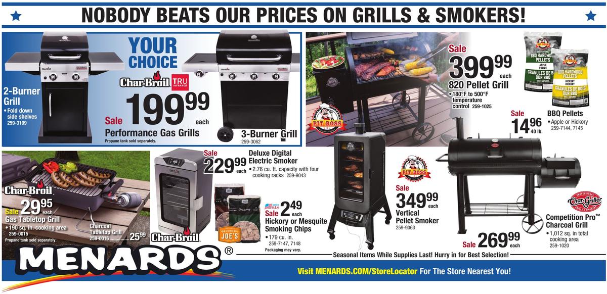 Menards Weekly Ad from June 23