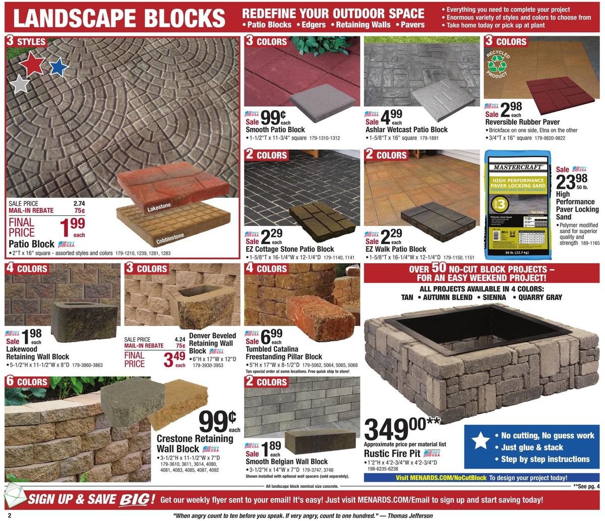Menards Weekly Ad from June 23